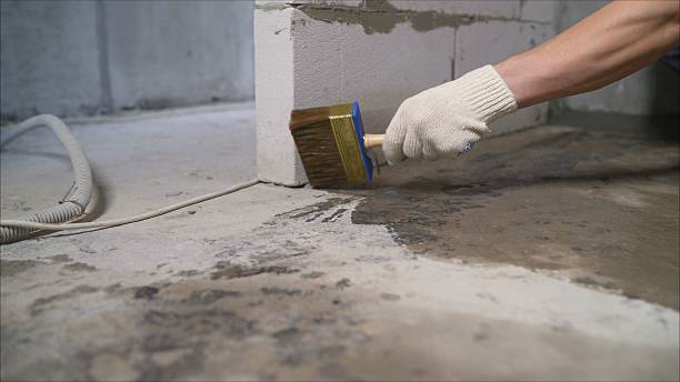 SJ Waterproofing Pros Emergency Waterproofing coverage map for Dale, WI and surrounding area